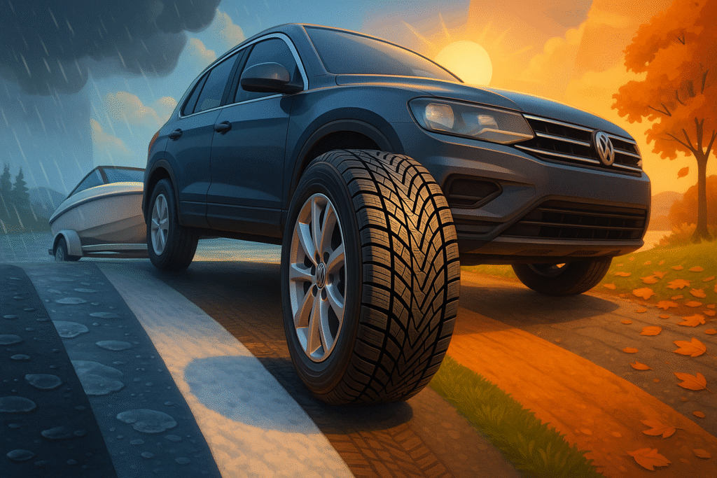 opony wielosezonowe, opony całoroczne, zalety opon wielosezonowych, wady opon wielosezonowych, bezpieczeństwo opon, ekonomia opon, opony zimowe, opony letnie